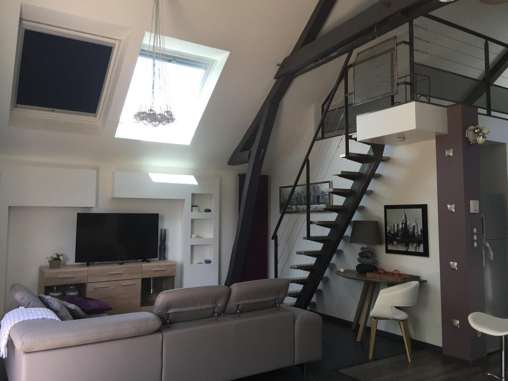 Апартаменти Loft P'Tite Pomme Azay Le Rideau Екстер'єр фото